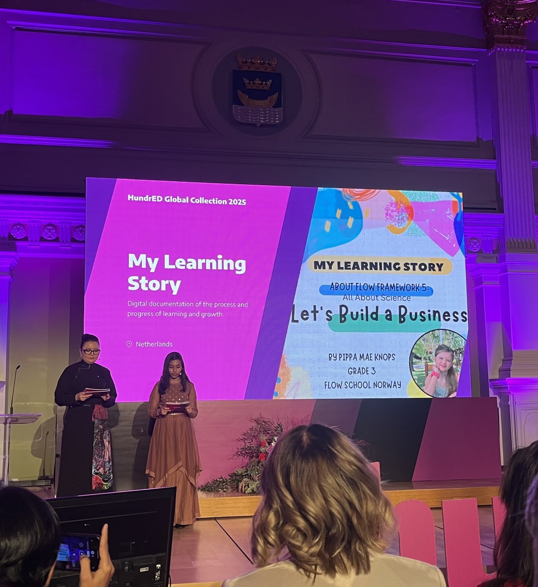 My Learning Story HundrED Educational Innovation Summit Helsinki