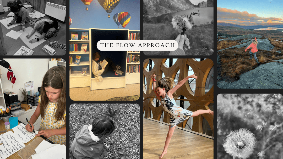 The Flow Approach collage
